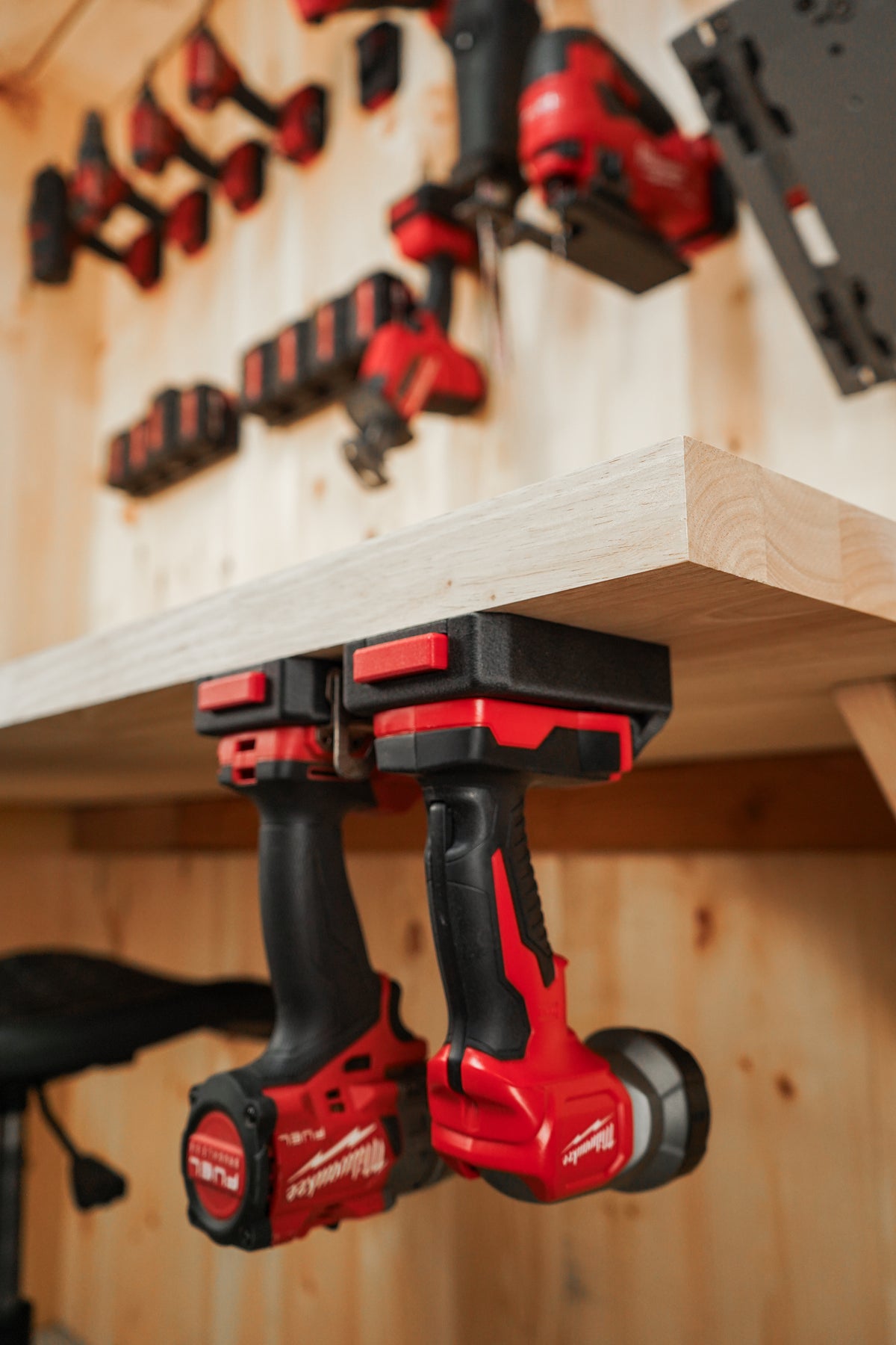 Smitter'z Locking Tool Dock™