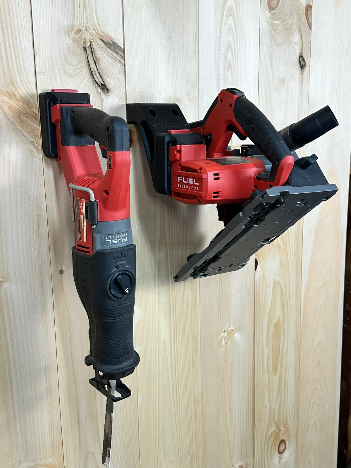 Smitter'z Offset Locking Tool Dock for TRACK SAW™