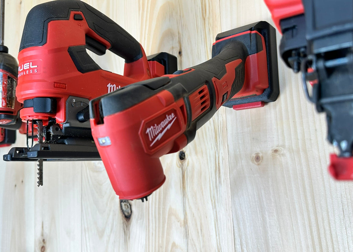 Smitter'z Locking Tool Dock™