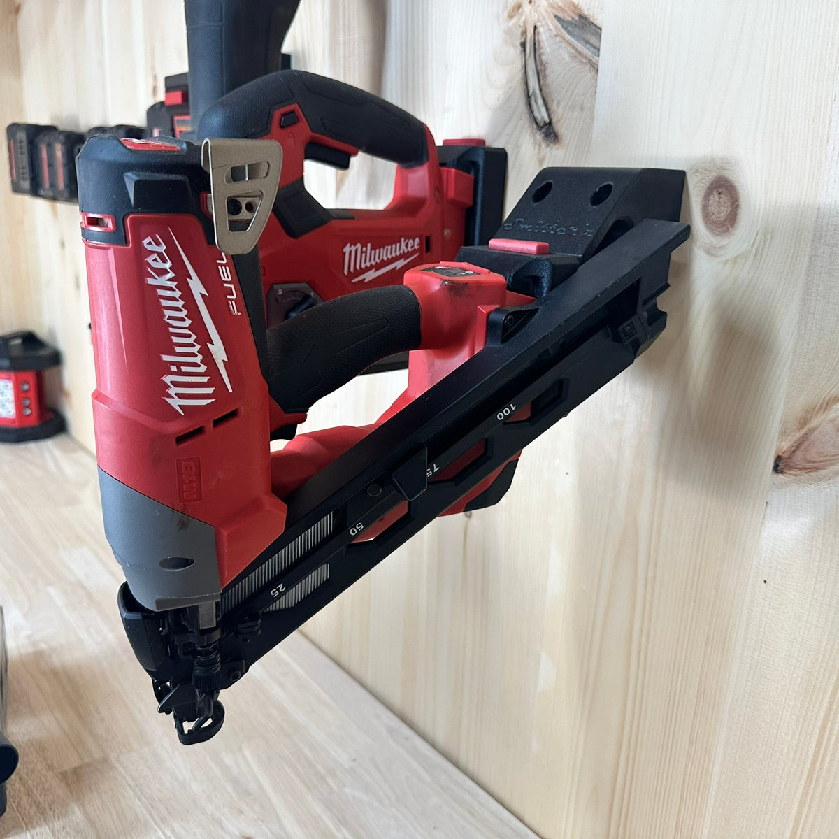 Smitter'z Offset Locking Tool Dock for TRACK SAW™