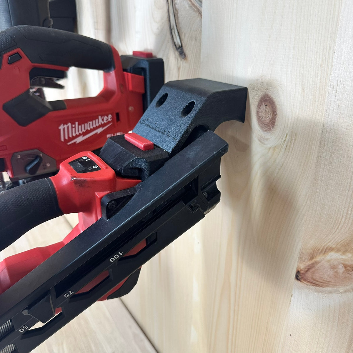 Smitter'z Offset Locking Tool Dock for TRACK SAW™