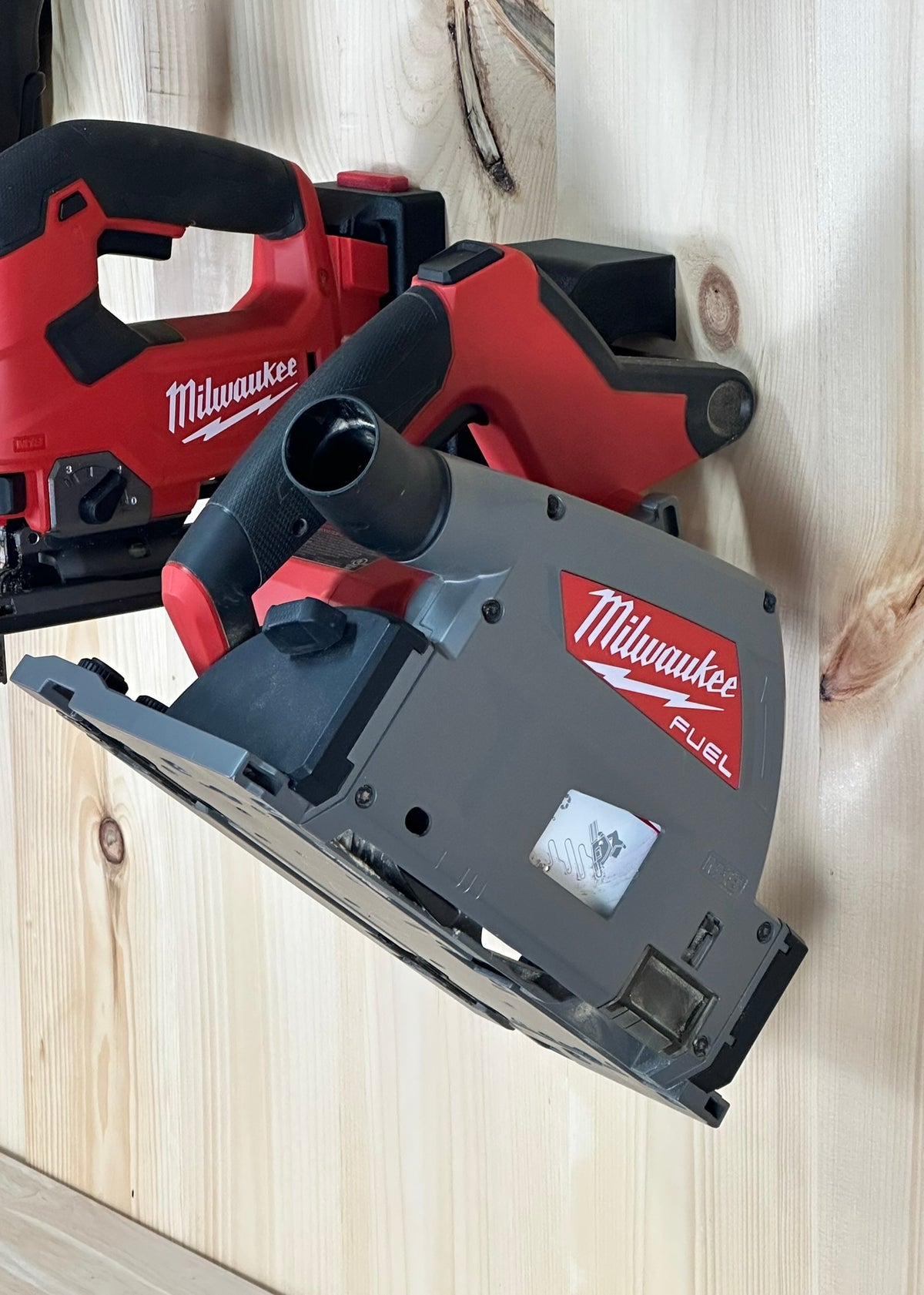 Smitter'z Offset Locking Tool Dock for TRACK SAW™