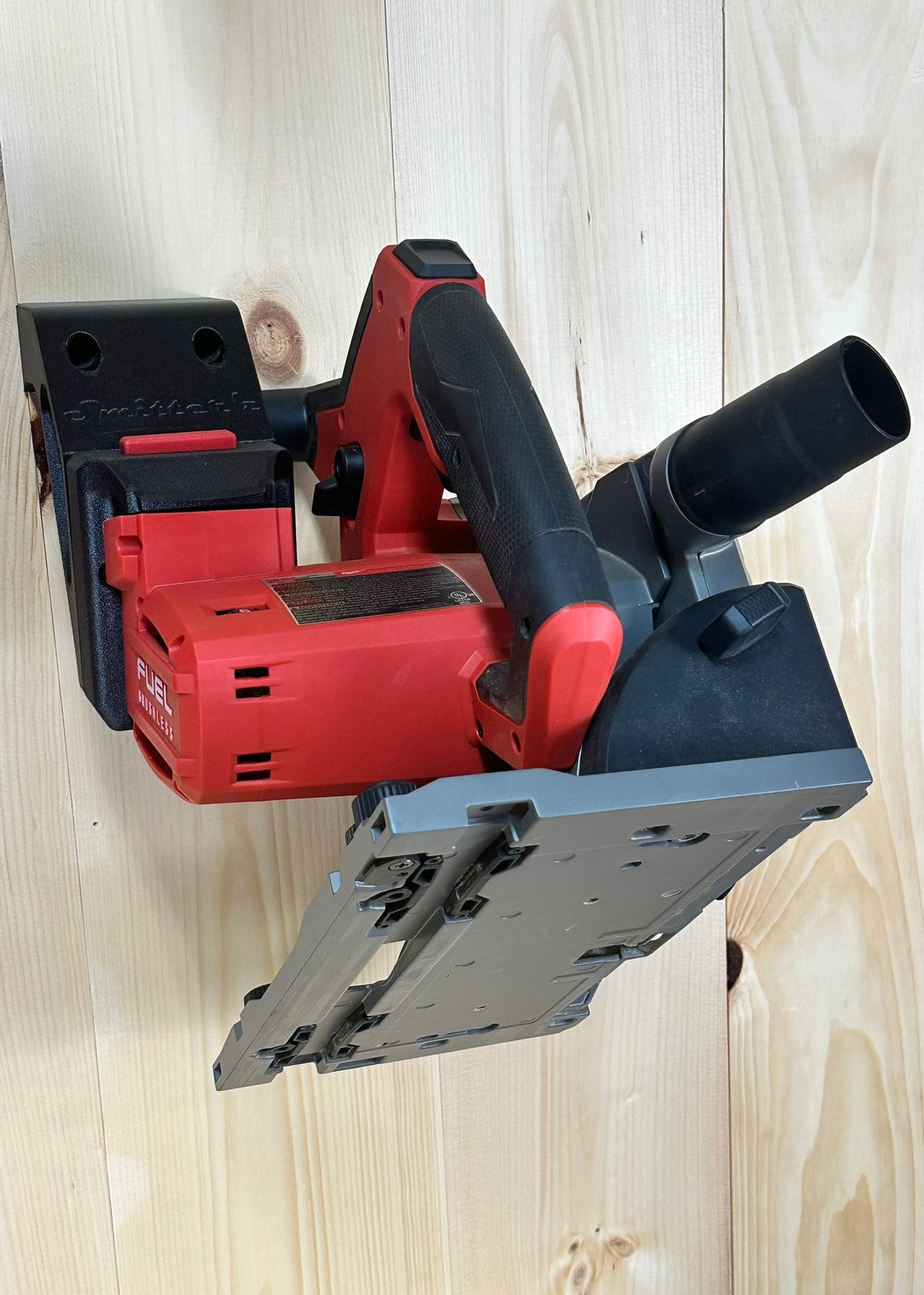 Smitter'z Offset Locking Tool Dock for TRACK SAW™