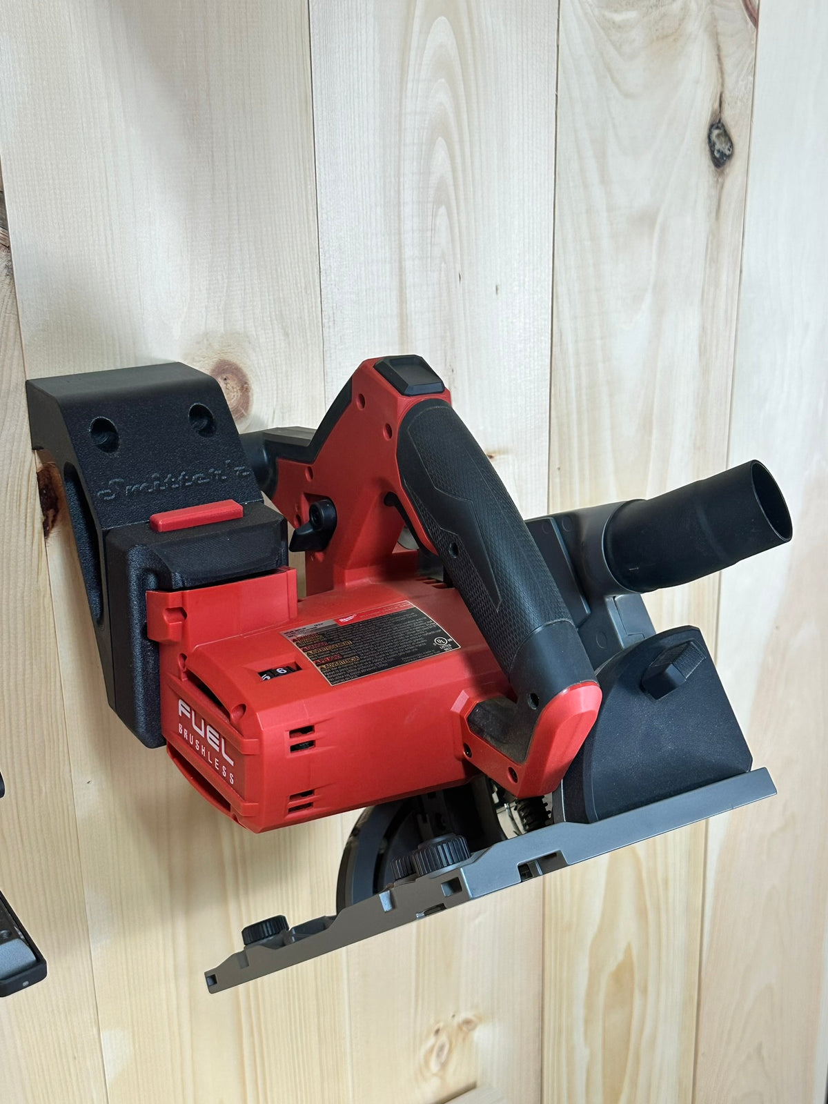 Smitter'z Offset Locking Tool Dock for TRACK SAW™