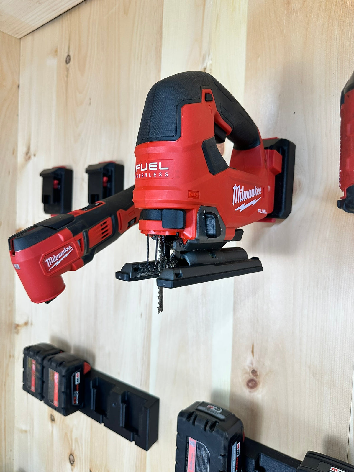 Smitter'z Locking Tool Dock™