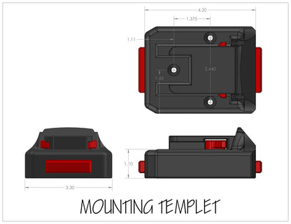 Smitter'z Locking Tool Dock™