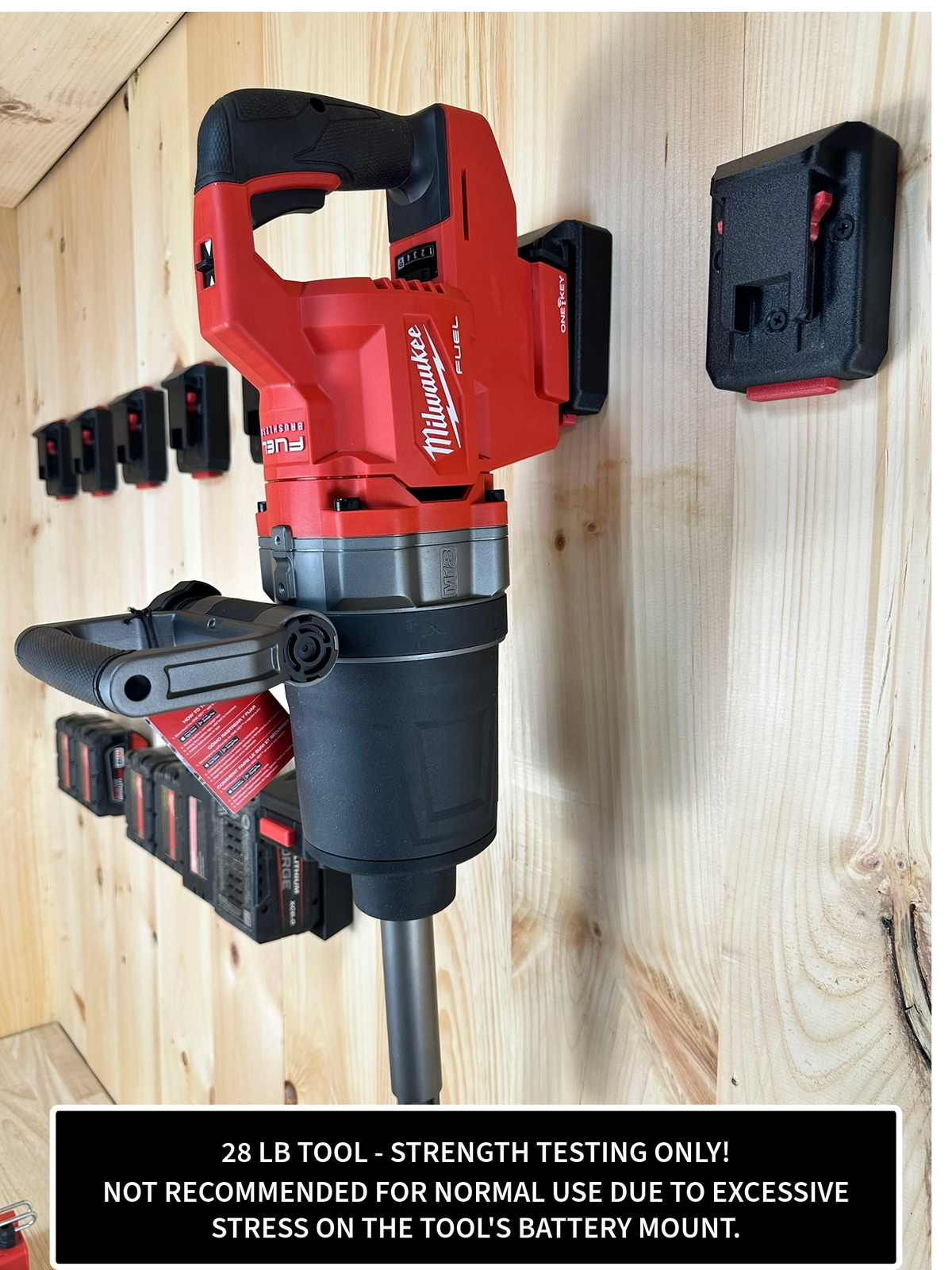 Smitter'z Locking Tool Dock™